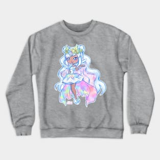 Cute Kawaii Unicorn Mystabella Shopkins Shoppies Doll Anime Fan Art Crewneck Sweatshirt